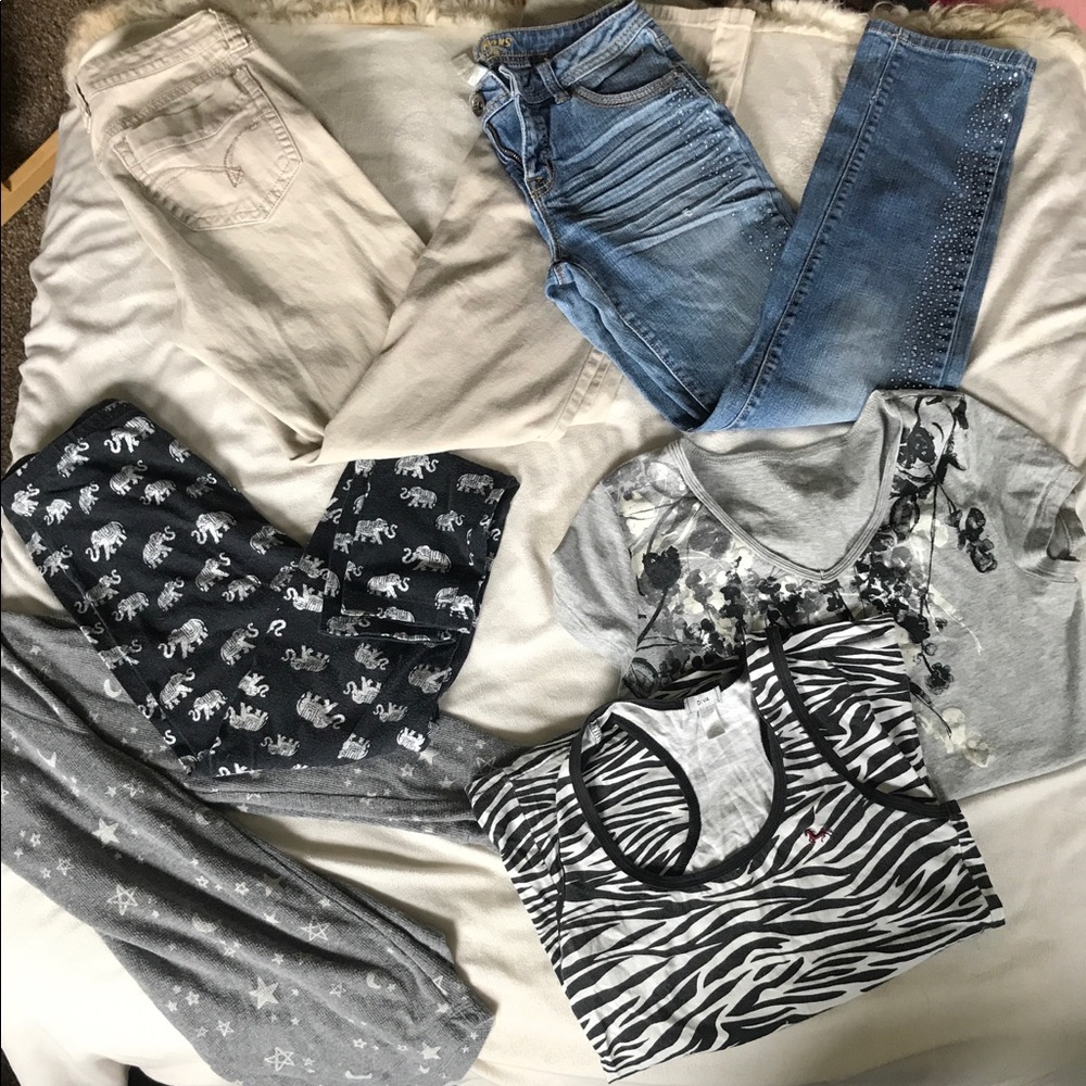 LOTS to wear!